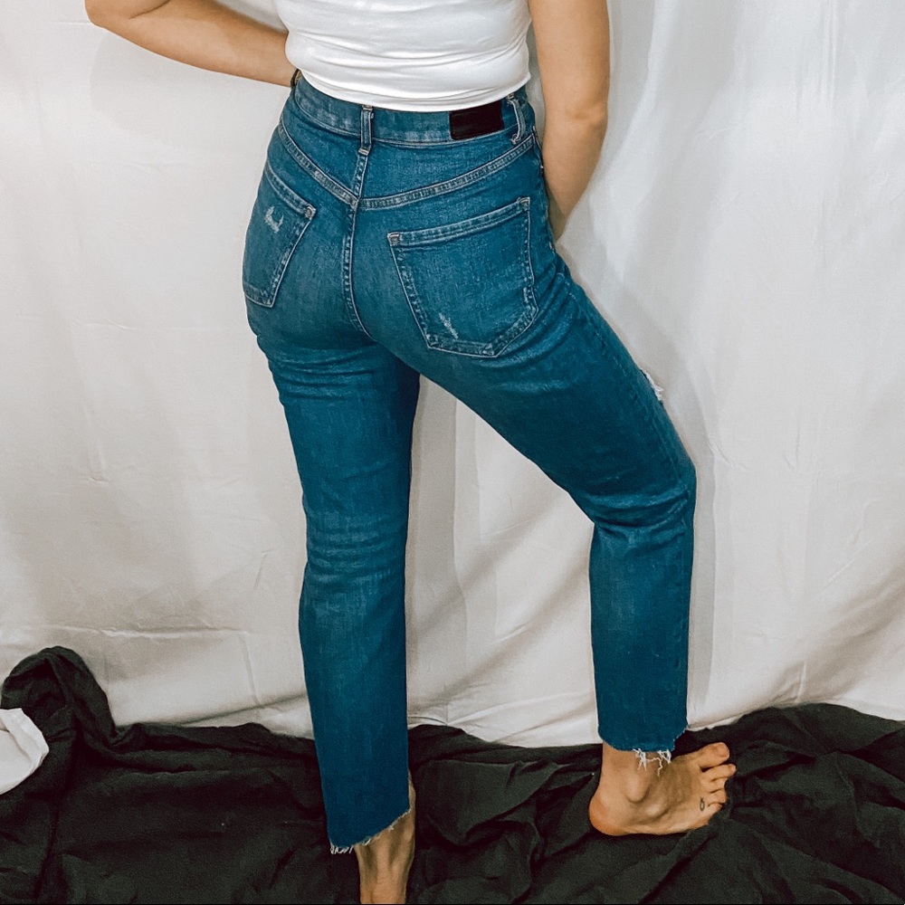 Express Mom Jean Super High Rise - Picture 5 of 11